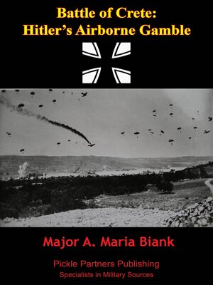 cover image of Battle of Crete
